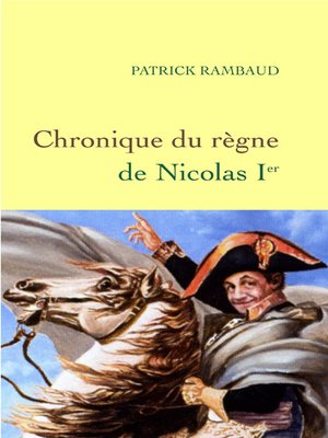 cover image of Chronique du règne de Nicolas 1er